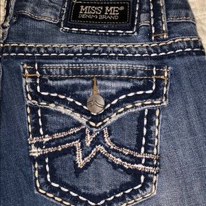 Miss Me boot cut jeans